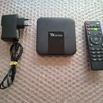 Android TV Box Tanix TX3 Mini 4K used, complete set