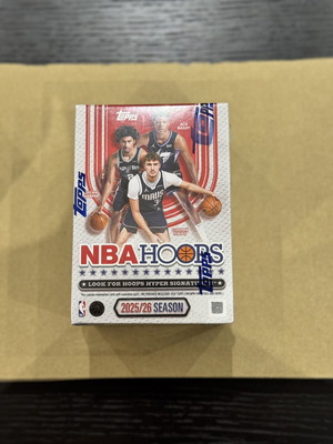 Topps NBA Hoops 2025/26 Value Box new, sealed