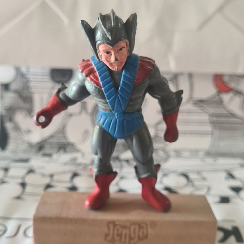 Galaxy Warriors Warlord figure used