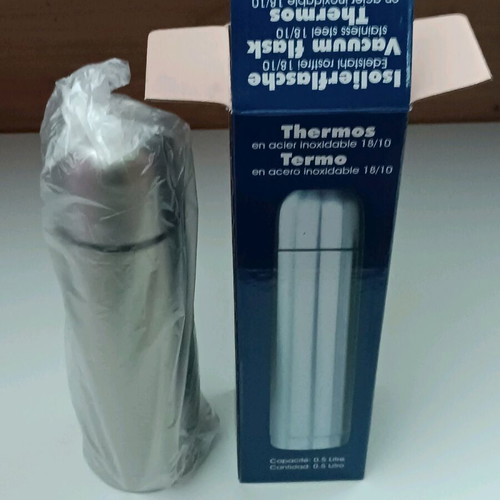 Ανοξείδωτος θερμός 0.5 lt καινούργιος