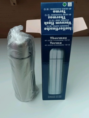 Ανοξείδωτος θερμός 0.5 lt καινούργιος