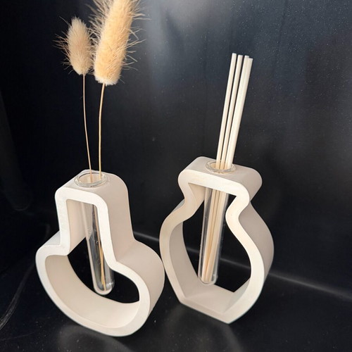 Reed diffuser set minimal Nordic style new