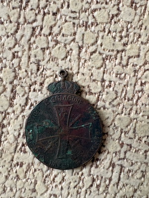 Medal of the 1st Balkan War used