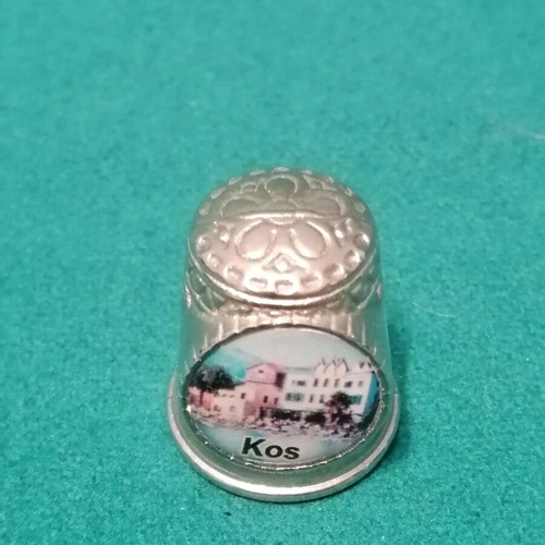 Collectible thimbles like new, set of 2 pieces