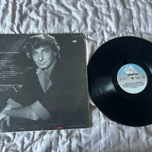Barry Manilow I Wanna Do It With You vinyl record used