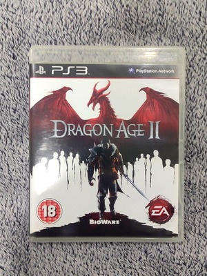 Dragon Age 2 PS3 used with manual