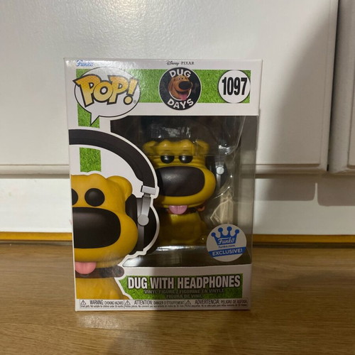 Funko Pop Disney Dug 1097 new