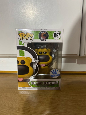 Funko Pop Disney Dug 1097 new
