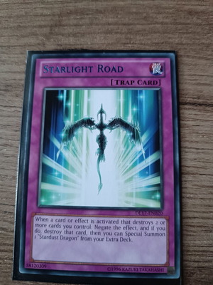 Starlight Road YuGiOh Card mint condition