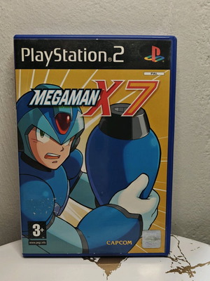 Megaman X7 PlayStation 2 μεταχειρισμένο action παιχνίδι