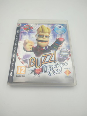 Buzz World Quiz PlayStation 3 PS3 like new