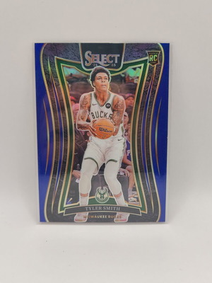 Tyler Smith 2024-25 Panini Select Basketball Mezzanine Level Blue Prizm card new