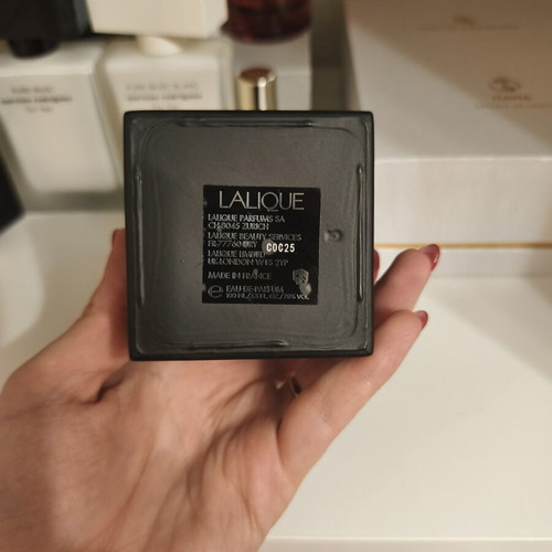 Lalique Encre Noire À L'Extrême Eau de Parfum like new