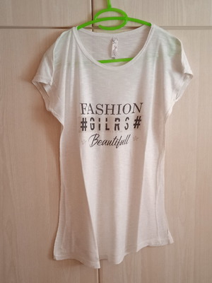 T-shirt καινούργιο μέγεθος M ζαχαρί