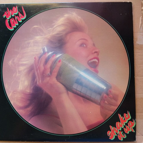 The Cars Shake It Up LP rock, like new