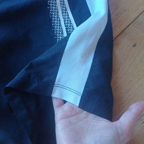 Nike Dri-Fit shorts like new, black and white, size 158-170 cm
