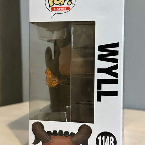 Funko Pop Baldurs Gate 1148 Wyll new