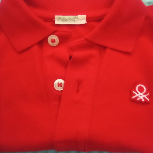 Baby clothing set 3-6 months, like new, Benetton polo and La Redoute jeans
