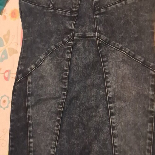 Denim dress Tally Weijl like new, blue, size M