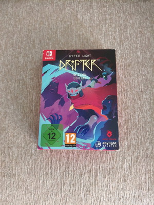 Nintendo Switch Hyper Light Drifter употребявана игра
