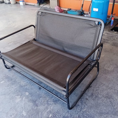 Metal sofa bed Hammarn like new, no mattress