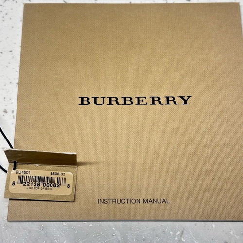 Burberry Vintage ladies watch like new with mother of pearl and diamonds