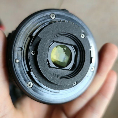 Nikon D3300 camera used with bag