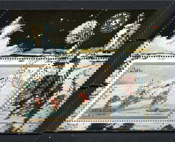 Sharjah 1972 Apollo 8 BL CTO