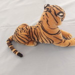 Plush tiger like new