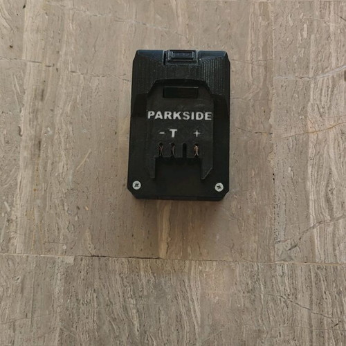 Adapter from Ingco/Total battery to Parkside tool new