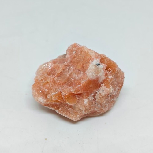 Natural raw orange calcite 19g like new