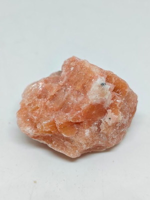 Natural raw orange calcite 19g like new