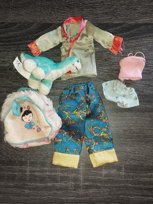 Bratz Jade Slumber Party Outfit used, clothes only