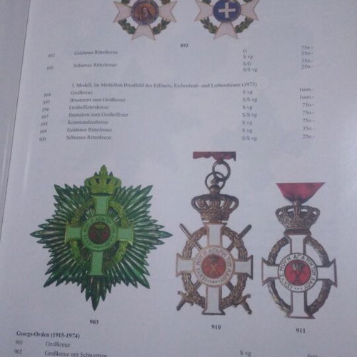 Catalogue of European Medals 2009 with Greek medals
