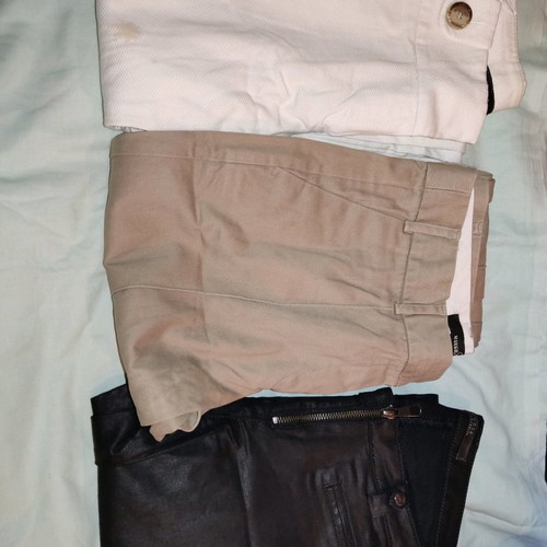 Women's pants used, pack of 3, Mango, Guess, MNG Suit