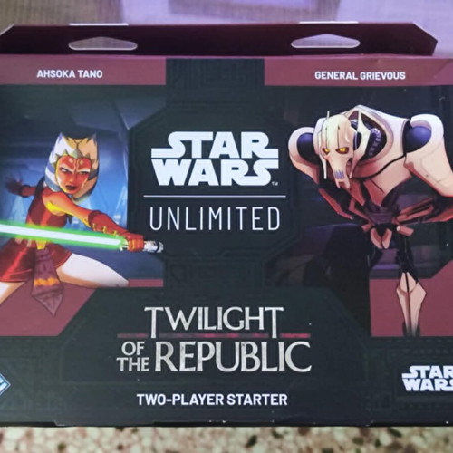 Star Wars Unlimited Twilight of the Republic Two-Player Starter new