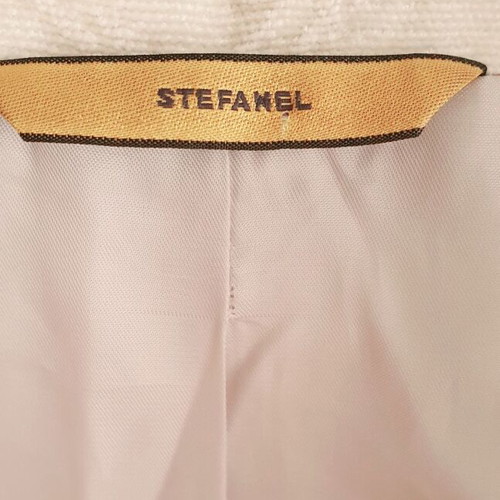 Stefanel jacket new, beige, size S