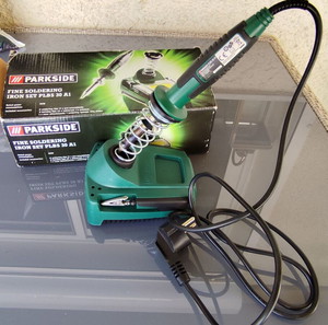 Комплект за запояване PARKSIDE PLBS 30A1, 30W, 220V