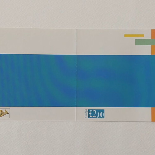 Cyprus EUROPA 2003 stamp booklet new, Poster Art theme