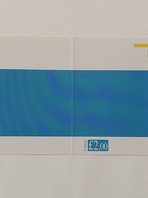 Booklet γραμματοσήμων Κύπρου EUROPA 2003 καινούργιο, Poster Art