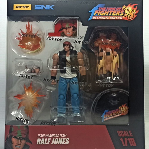 Ralf Jones figure The King of Fighters 98 Hero Team new