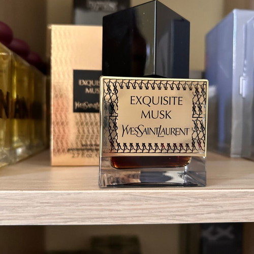 Yves Saint Laurent Exquisite Musk 80ml Eau de Parfum tester like new
