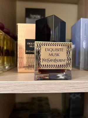 Yves Saint Laurent Exquisite Musk 80ml Eau de Parfum tester like new