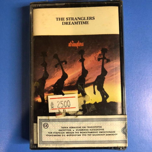 The Stranglers Dreamtime cassette new, rock