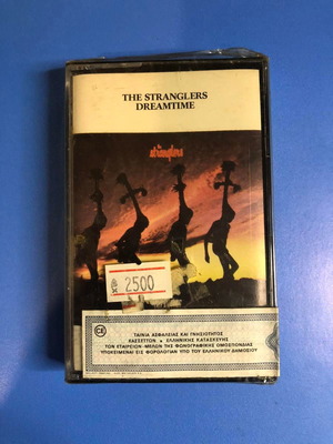 The Stranglers Dreamtime cassette new, rock