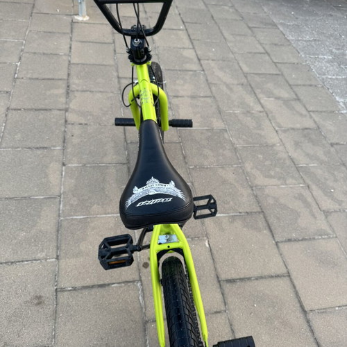 Bullet BMX bike 20x2.5, green