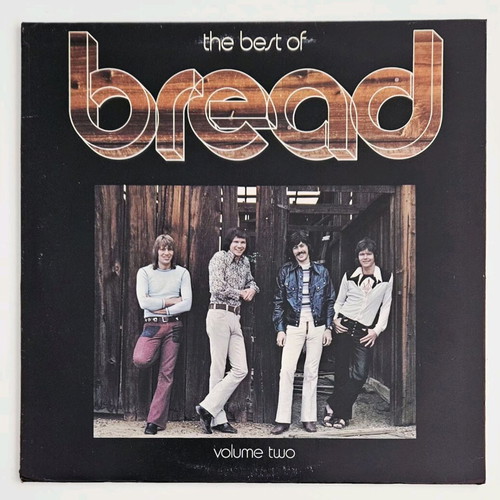Bread The Best Of Bread Volume Two vinyl like new 1974 UK pressing