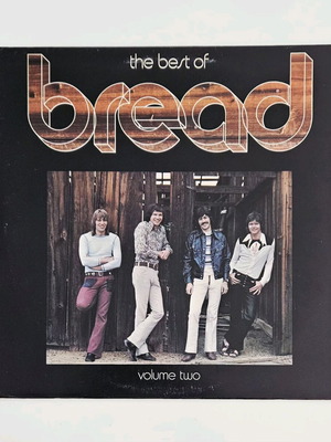 Bread The Best Of Bread Volume Two vinyl like new 1974 UK pressing