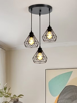 Ceiling lights new, available in black color