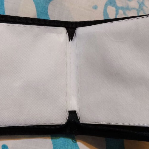 CD - DVD storage case 40 slots new